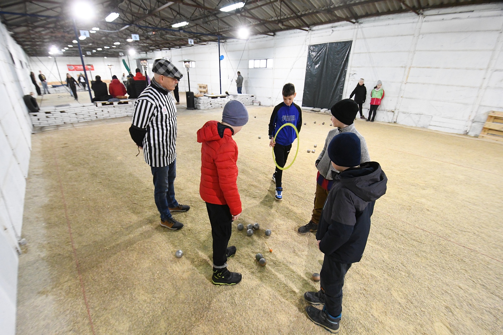 Pétanque utánpótlás-sportolók számára rendeztek országos duplett Farsang Kupát